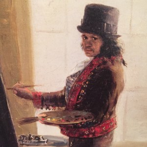 Francisco Goya, self portrait